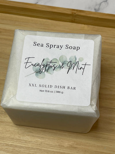 XXL Solid Dish Soap Bar by Sea Spray Soap - product image 10 for Resin Society