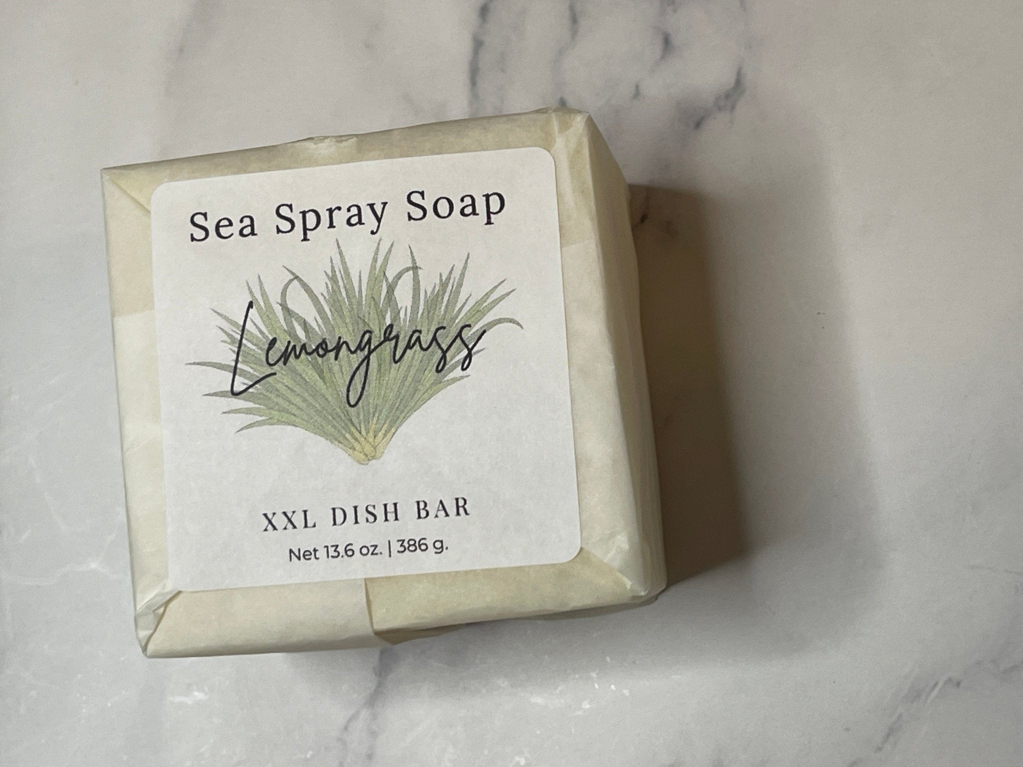 XXL Solid Dish Soap Bar by Sea Spray Soap - product image 8 for Resin Society