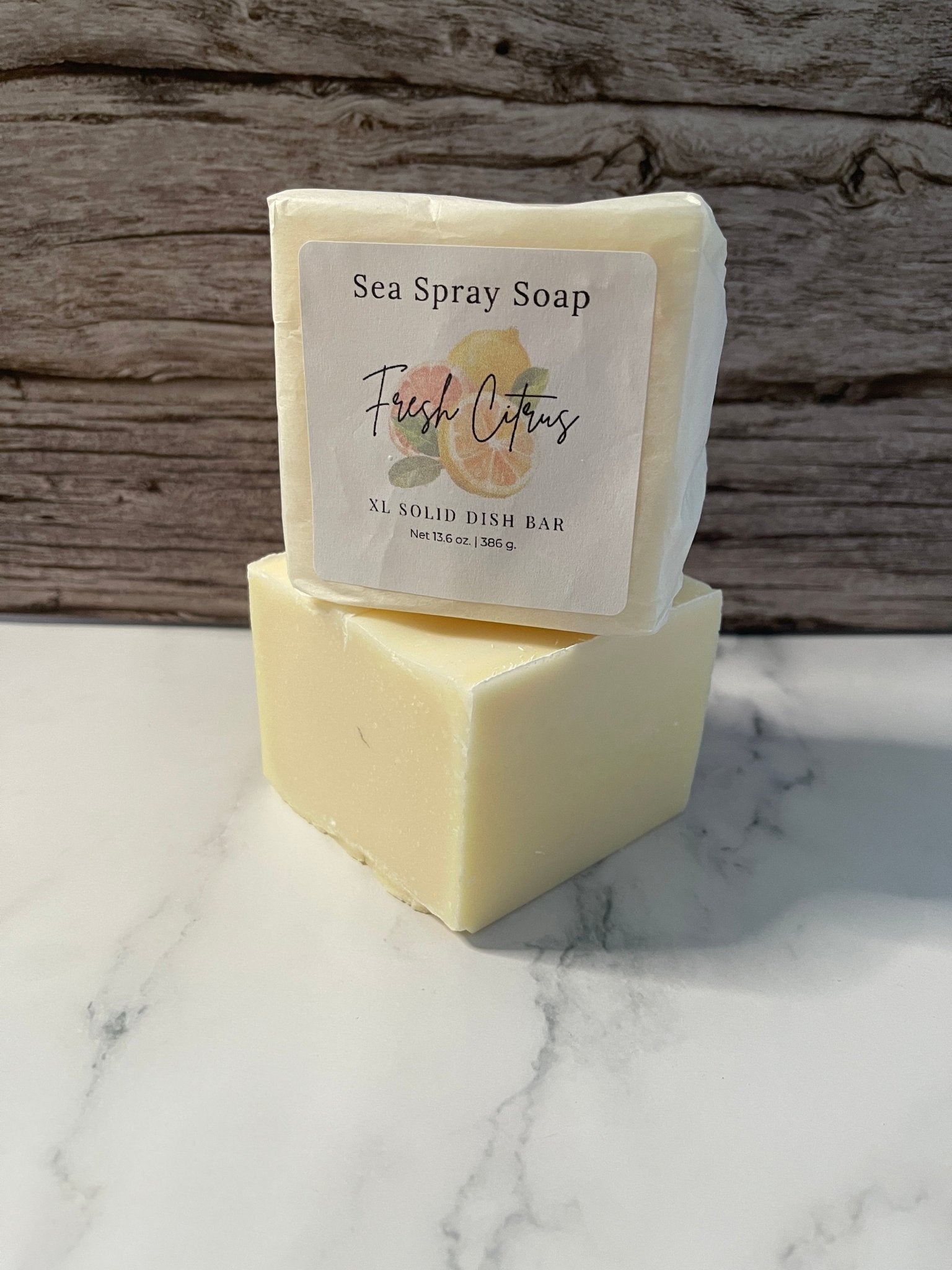 XXL Solid Dish Soap Bar by Sea Spray Soap - product image 3 for Resin Society