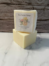 XXL Solid Dish Soap Bar by Sea Spray Soap - product image 3 for Resin Society