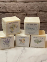 XXL Solid Dish Soap Bar by Sea Spray Soap - main product image for Resin Society