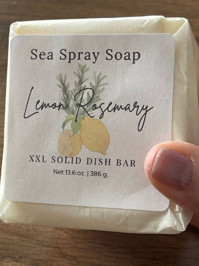 XXL Solid Dish Soap Bar by Sea Spray Soap - product image 11 for Resin Society
