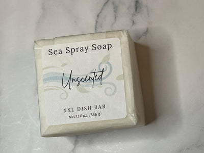 XXL Solid Dish Soap Bar by Sea Spray Soap - product image 9 for Resin Society