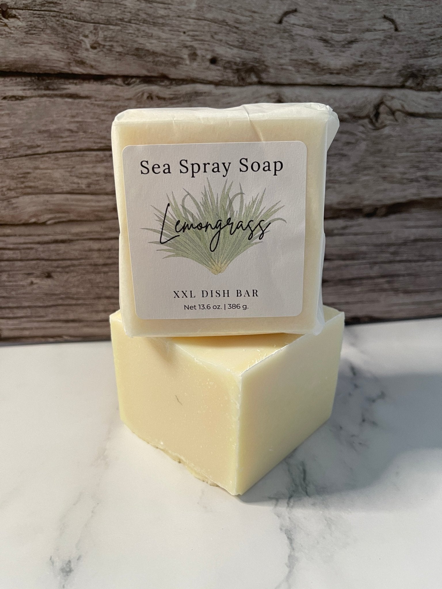 XXL Solid Dish Soap Bar by Sea Spray Soap - product image 2 for Resin Society