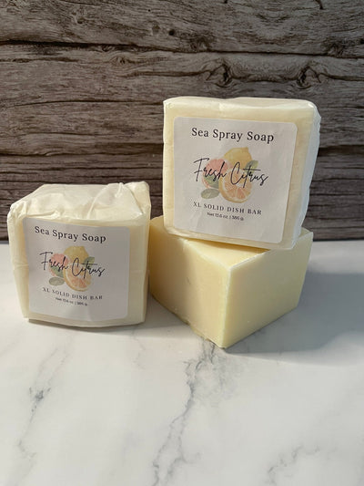 XXL Solid Dish Soap Bar by Sea Spray Soap - product image 4 for Resin Society