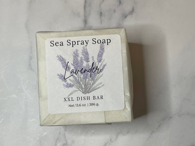XXL Solid Dish Soap Bar by Sea Spray Soap - product image 7 for Resin Society