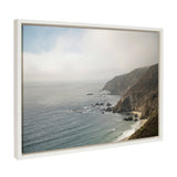 Sylvie Wild Coast No 2 Framed Canvas by kateandlaurel - product image 7 for Resin Society