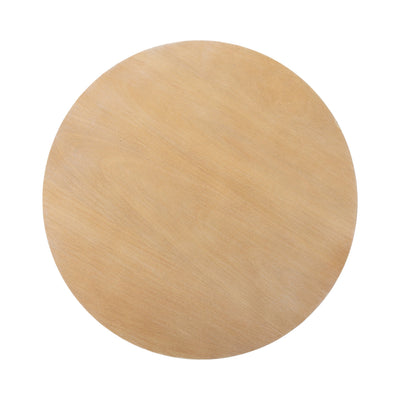 Foxford Round Wood Side Table