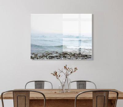 Waving Floating Acrylic Art by kateandlaurel - product image 9 for Resin Society