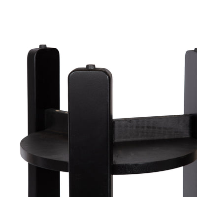 Foxford Round Wood Side Table