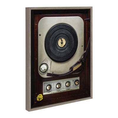 Sylvie High Fidelity Framed Canvas by kateandlaurel - product image 14 for Resin Society
