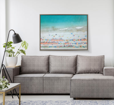 Sylvie Monterosso 6 Framed Canvas by kateandlaurel - product image 10 for Resin Society