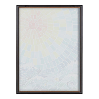 Blake Under the Hawaiian Sun Framed Printed Glass by kateandlaurel - product image 6 for Resin Society