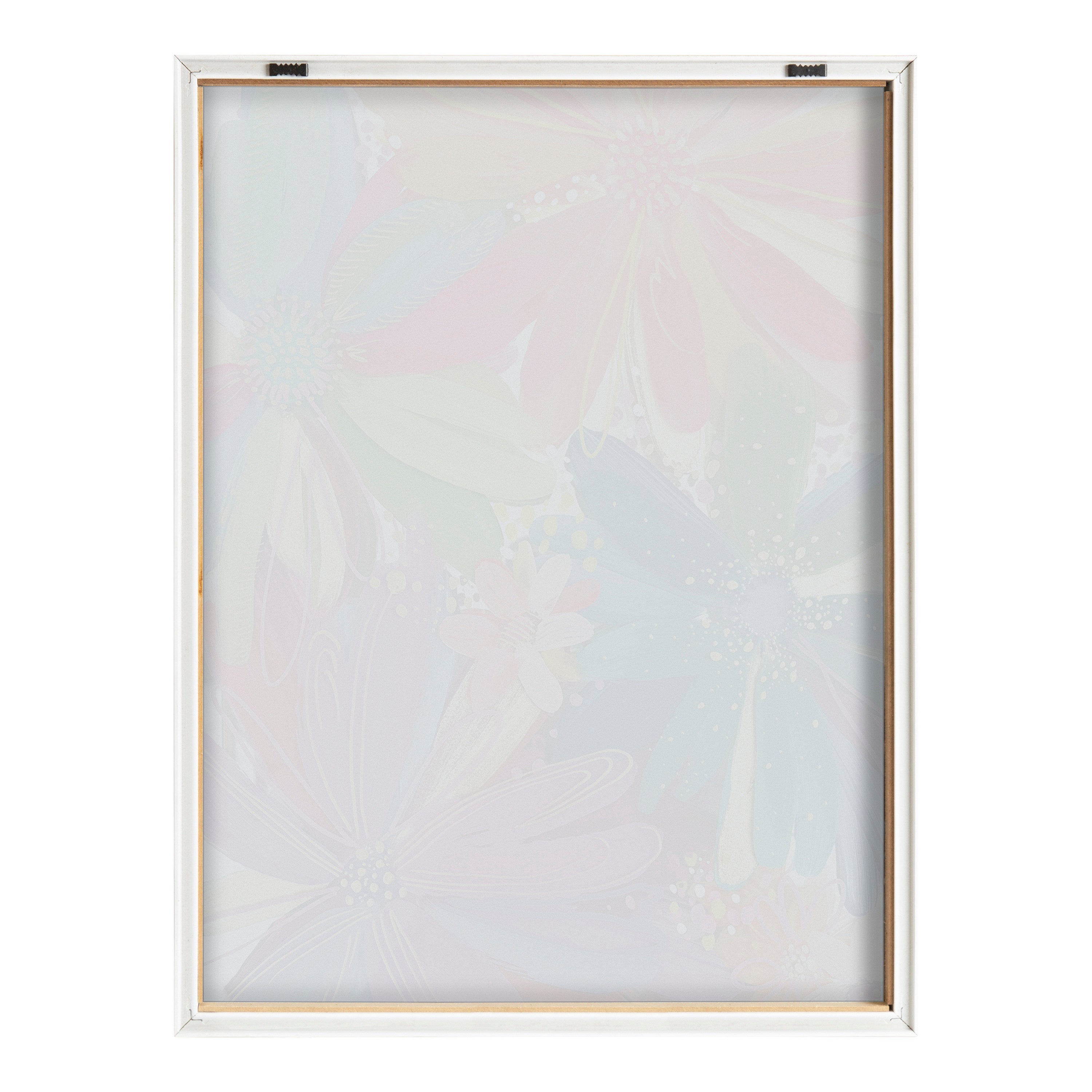 Blake Flowers on Glass 1 Framed Printed Art by kateandlaurel - product image 6 for Resin Society
