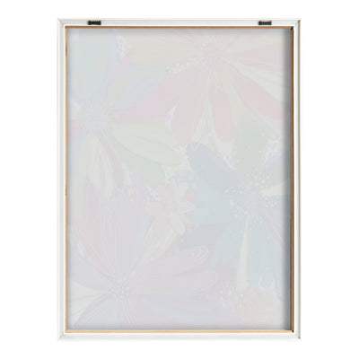 Blake Flowers on Glass 1 Framed Printed Art by kateandlaurel - product image 6 for Resin Society