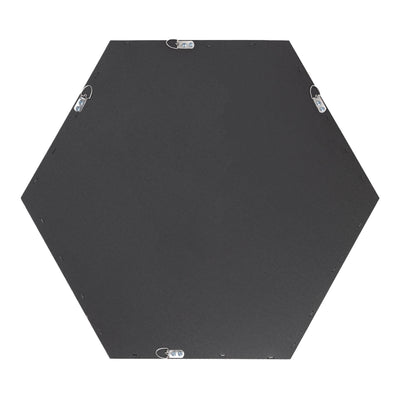 Rhodes Framed Hexagon Wall Mirror by kateandlaurel - product image 14 for Resin Society