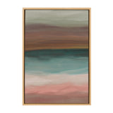Sylvie Peace Framed Canvas by kateandlaurel - main product image for Resin Society