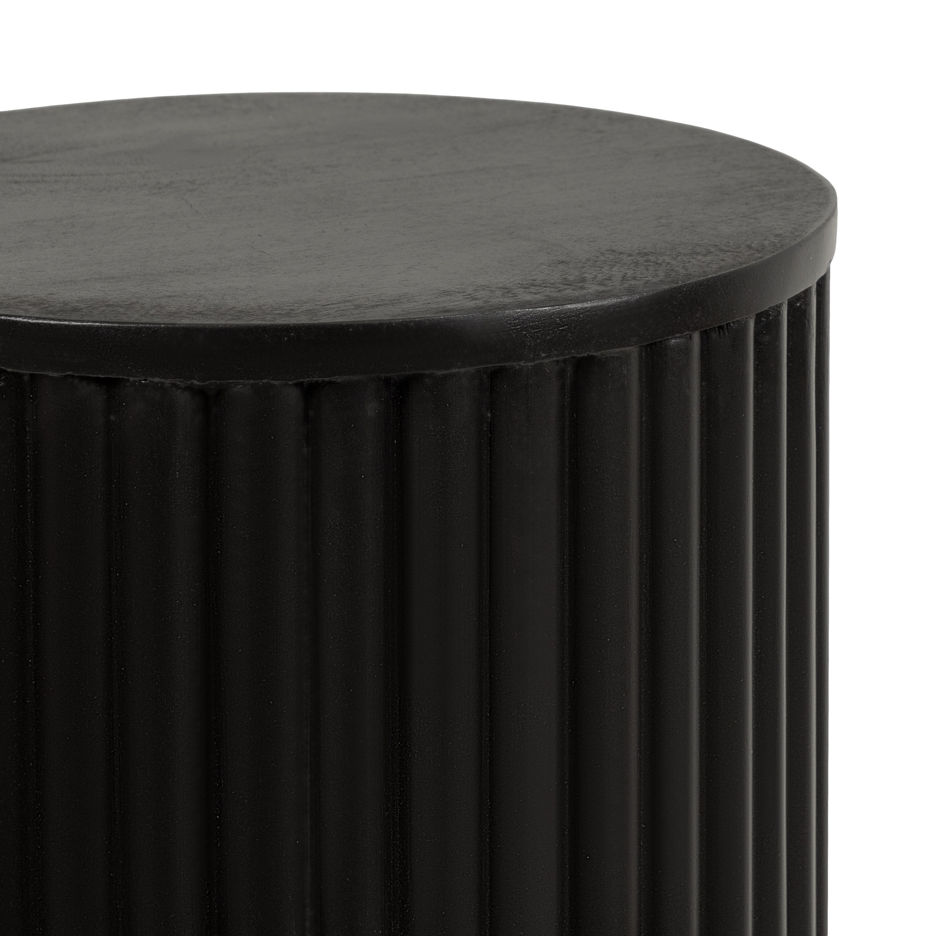 Reid Wood Drink Table