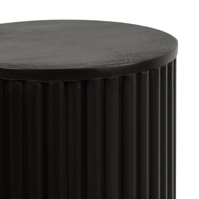 Reid Wood Drink Table