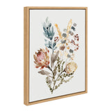 Sylvie Wildflower Bunch Framed Canvas by kateandlaurel - product image 2 for Resin Society