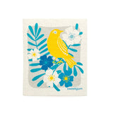 Yellow Bird Swedish Dishcloth by sweetgum home, LLC - main product image for Resin Society
