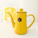 Yellow Teapot Swedish Dishcloth by sweetgum home, LLC - product image 2 for Resin Society