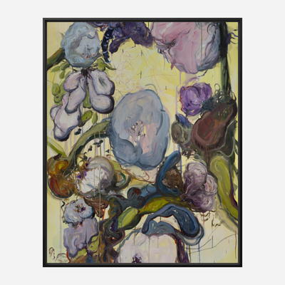 Yellow Flower Artist Enhanced Canvas Print by John Beard Collection - product image 5 for Resin Society
