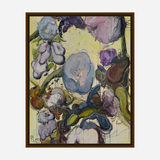 Yellow Flower Artist Enhanced Canvas Print by John Beard Collection - product image 7 for Resin Society