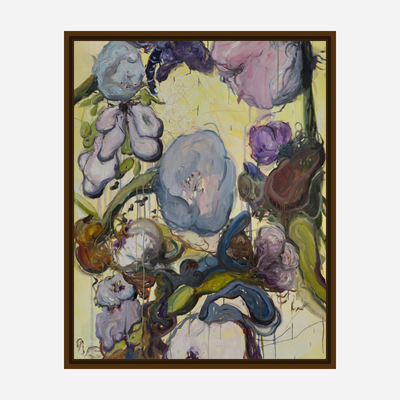 Yellow Flower Artist Enhanced Canvas Print by John Beard Collection - product image 7 for Resin Society