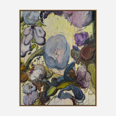 Yellow Flower Artist Enhanced Canvas Print by John Beard Collection - product image 8 for Resin Society