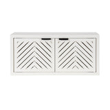 Mezzeta Decorative Wood Wall Cabinet