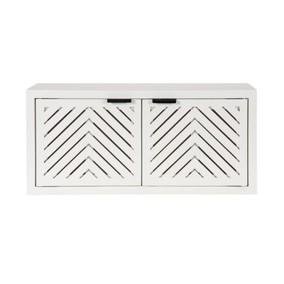Mezzeta Decorative Wood Wall Cabinet