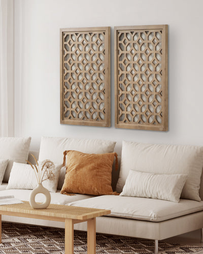 Latonia Wall Art Plaque by kateandlaurel - product image 10 for Resin Society