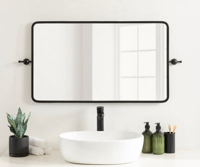 Kasota Metal Framed Mirror