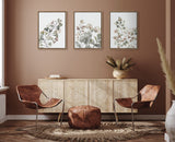 Sylvie Botanical Soft Yellow Framed Canvas by kateandlaurel - product image 6 for Resin Society
