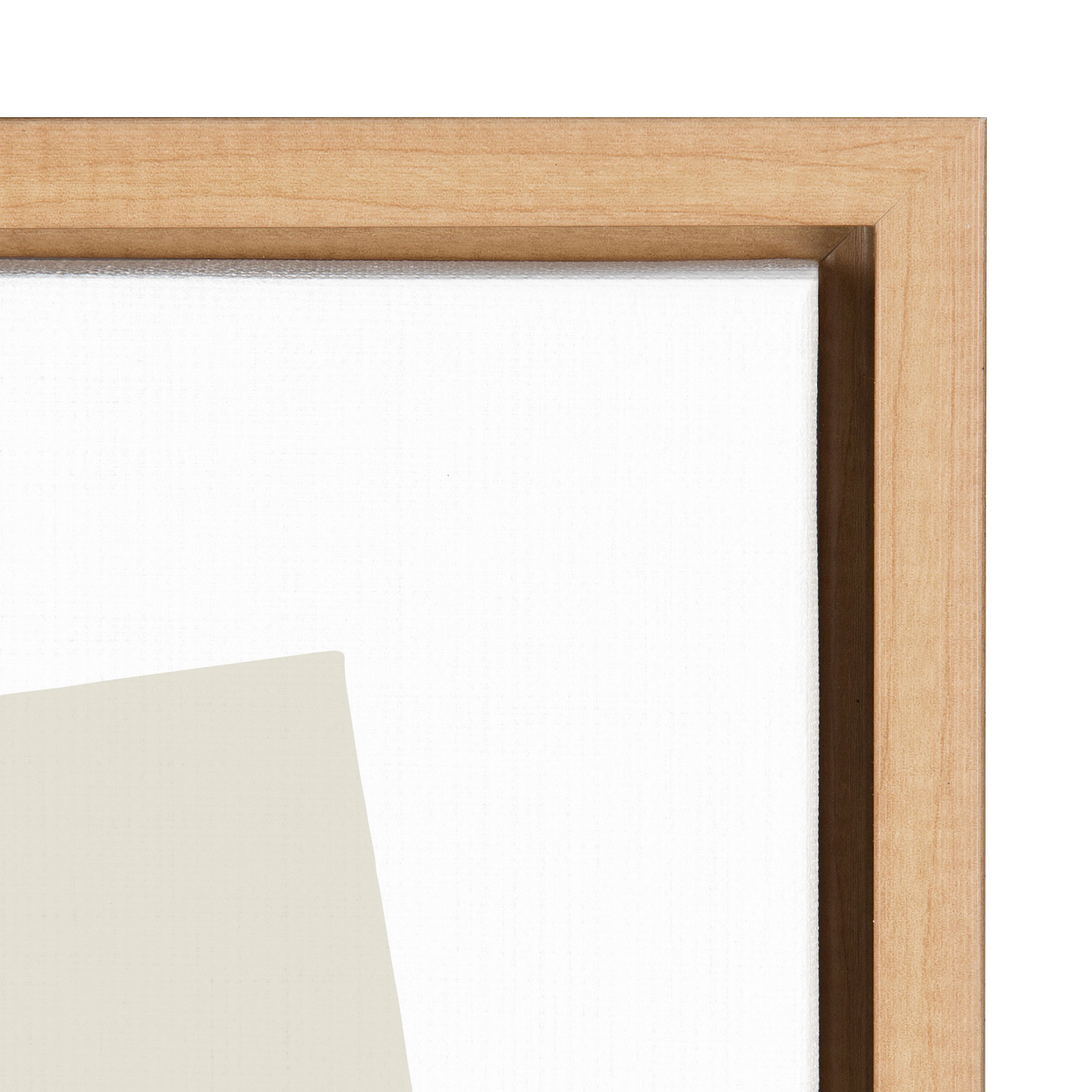 Sylvie Entangled Neutral Framed Canvas by kateandlaurel - product image 10 for Resin Society