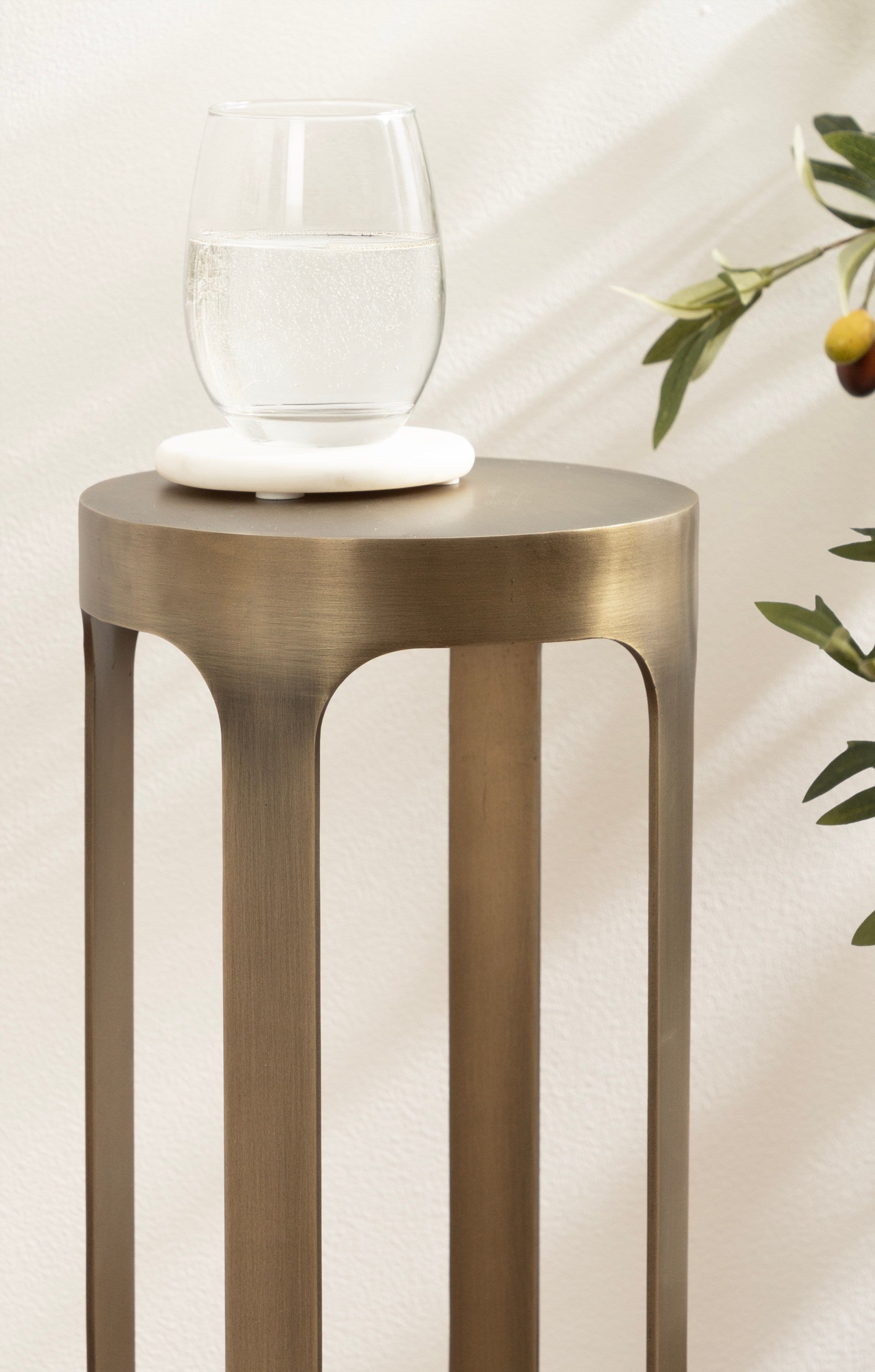 Dahl Metal Drink Table