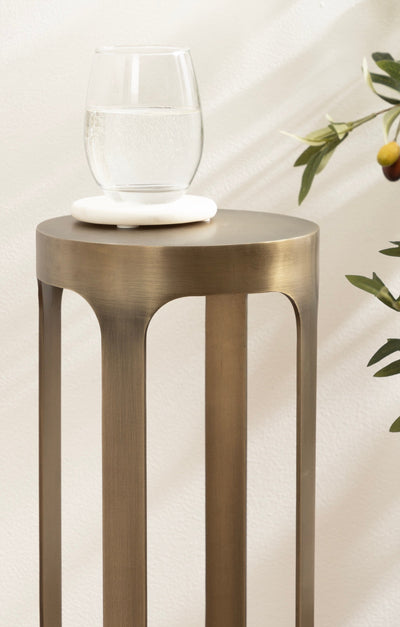 Dahl Metal Drink Table