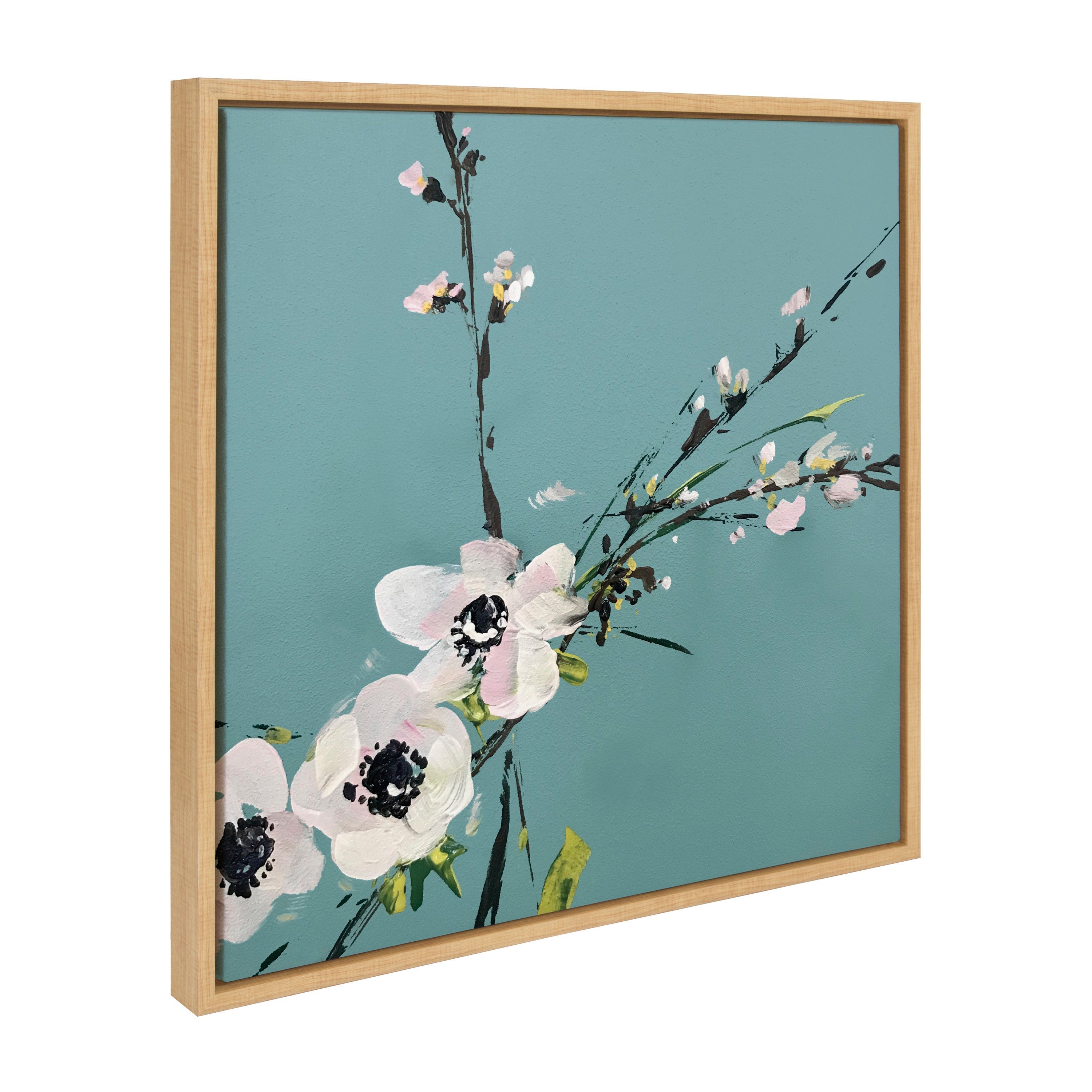 Sylvie It Could Have Gone Two Ways They Said Framed Canvas by kateandlaurel - product image 7 for Resin Society