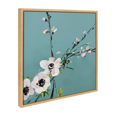 Sylvie It Could Have Gone Two Ways They Said Framed Canvas by kateandlaurel - product image 7 for Resin Society