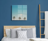 A Trio Of Palm Trees Floating Acrylic Art by kateandlaurel - product image 9 for Resin Society