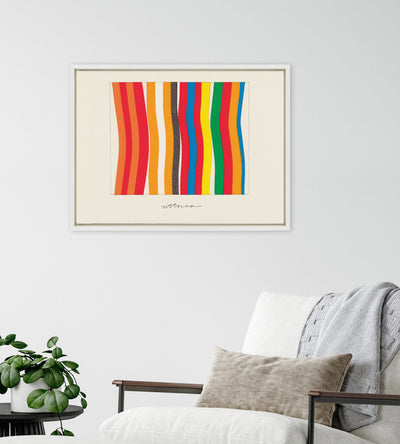 Sylvie Im Parallel to Myself Framed Canvas by Amber Vittoria