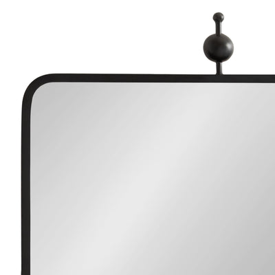 Kasota Metal Framed Mirror