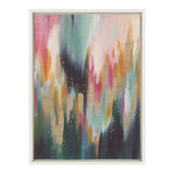 Sylvie Brushstroke 135 Framed Canvas by kateandlaurel - product image 7 for Resin Society