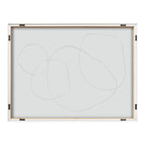 Blake 869 Going In Circles Framed Printed Glass by Teju Reval of by kateandlaurel - product image 12 for Resin Society