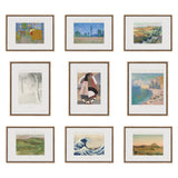 Sylvie Poster Claude Monet Étretat The Beach and the Falaise d’Amont by kateandlaurel - product image 4 for Resin Society