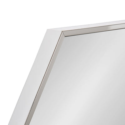 Rhodes Framed Hexagon Wall Mirror