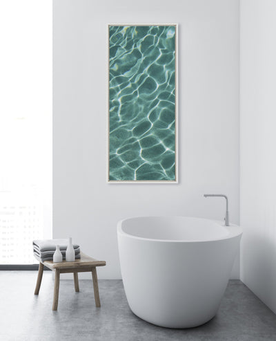 Sylvie Pool Days Framed Canvas by kateandlaurel - product image 5 for Resin Society