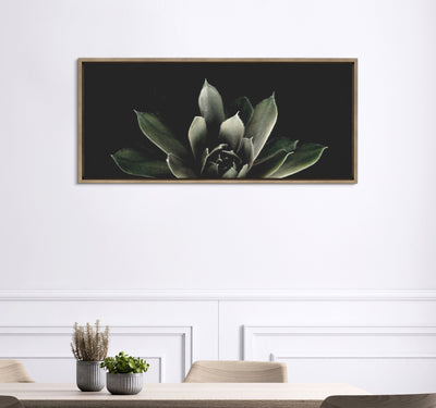 Sylvie Salutation Framed Canvas by Emiko and Mark Franzen of F2Images