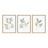 Sylvie Modern Sage Green Botanical Outdoor Nature Print 1 by kateandlaurel - product image 2 for Resin Society